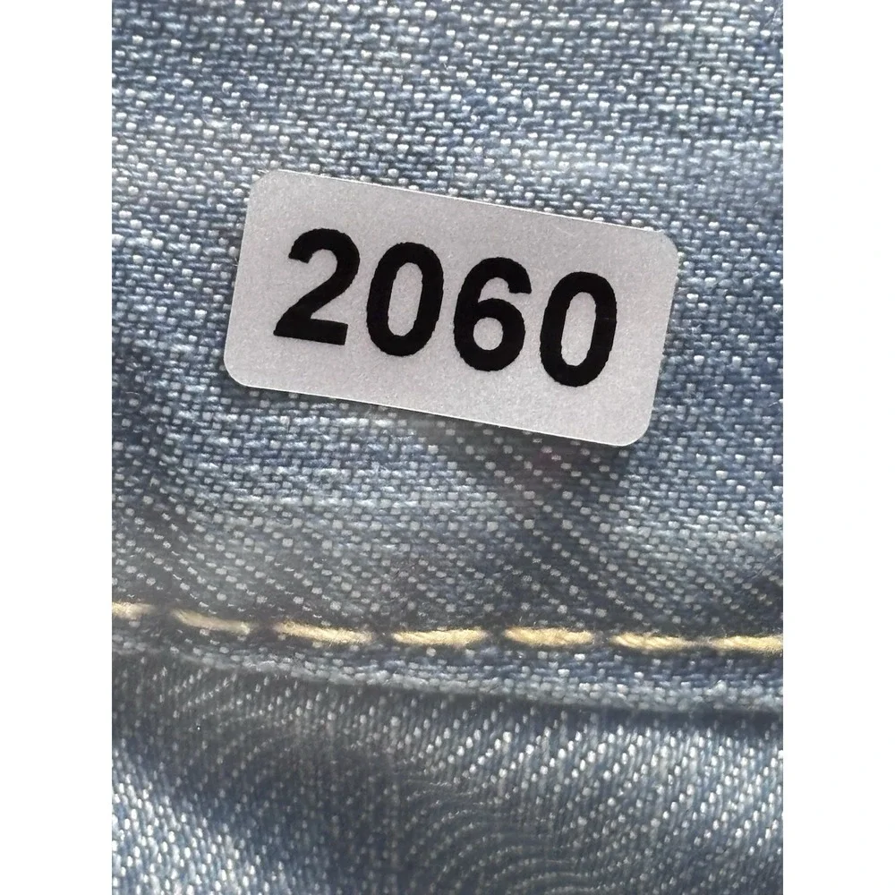 Levi's 514 Jeans‎ Boys Juniors Blue Slim Straight Size 7X Reg (21x21)